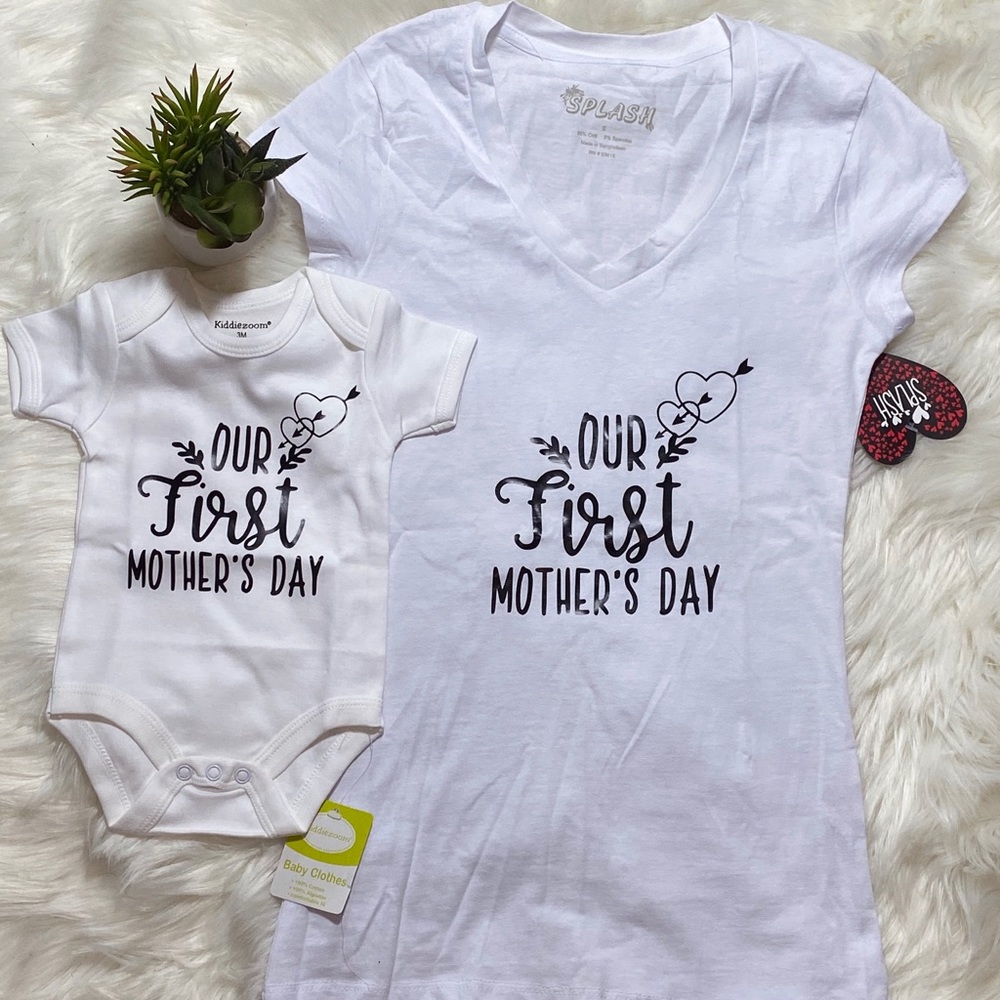 Mother Day t-shirt set